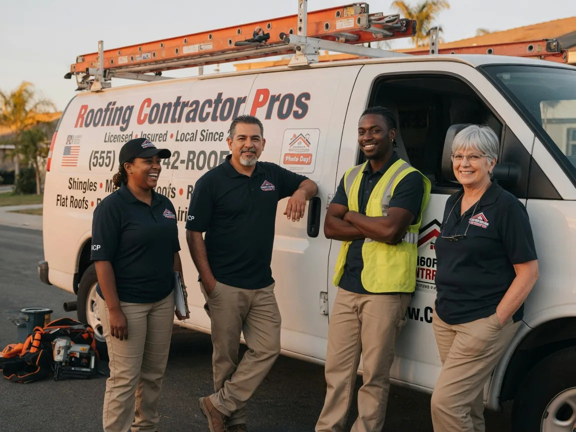 Local Roofing Contractors company in Cushing, OK
