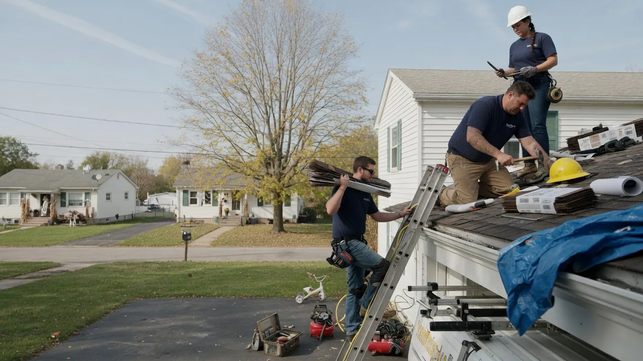 Local Roofing Contractors in Cushing, OK near me